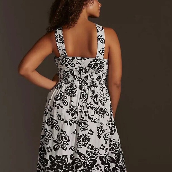 Anthropologie Plenty by Tracy Reese halter floral dress - Picture 3 of 5